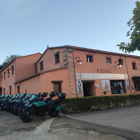 El Huesped Del Sevillano Ar Lagartera Buitenkant foto