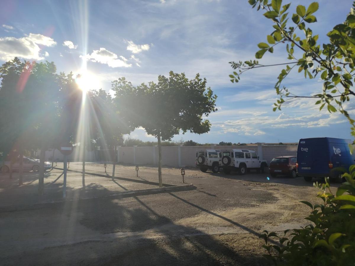 El Huesped Del Sevillano Ar Lagartera Buitenkant foto