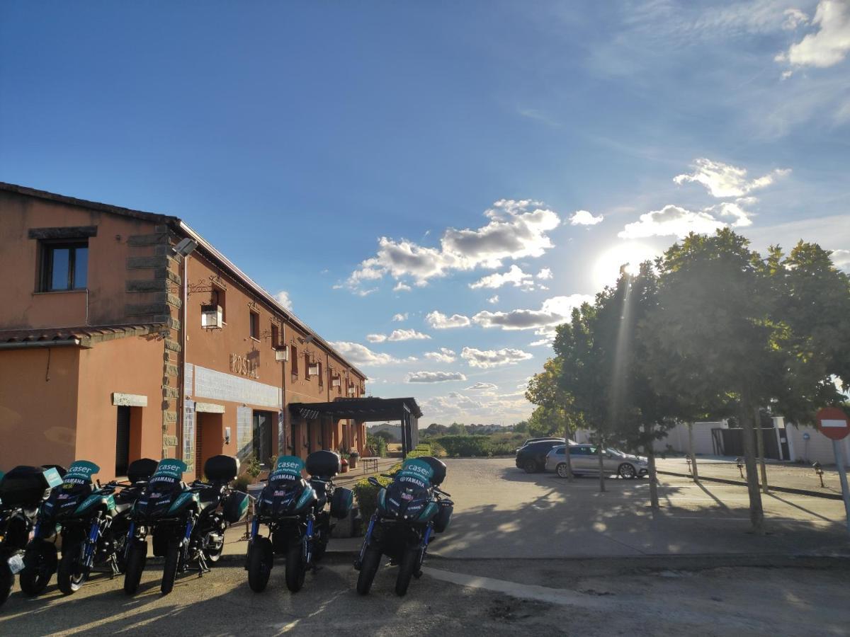 El Huesped Del Sevillano Ar Lagartera Buitenkant foto