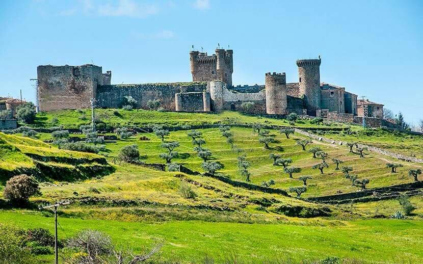 El Huesped Del Sevillano Ar Lagartera Buitenkant foto